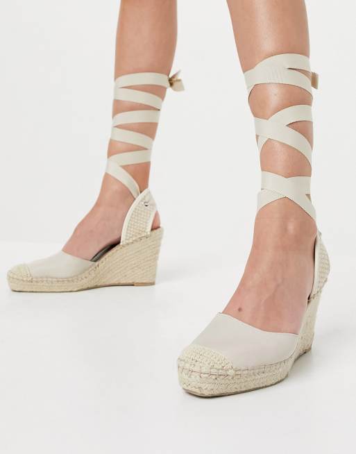 Asos outlet espadrilles compensées