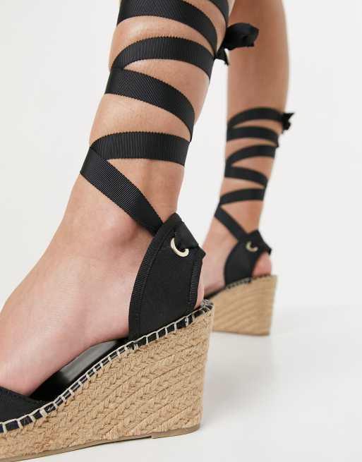 Asos espadrilles online compensées