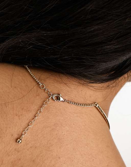 ASOS DESIGN - Torque - Collarino dorato, 3 di 4