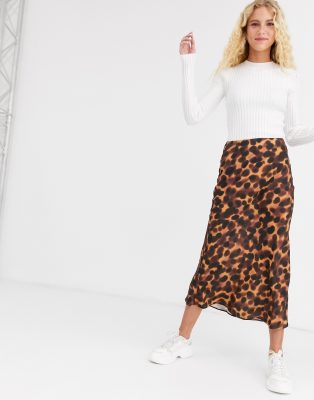 slip skirt asos