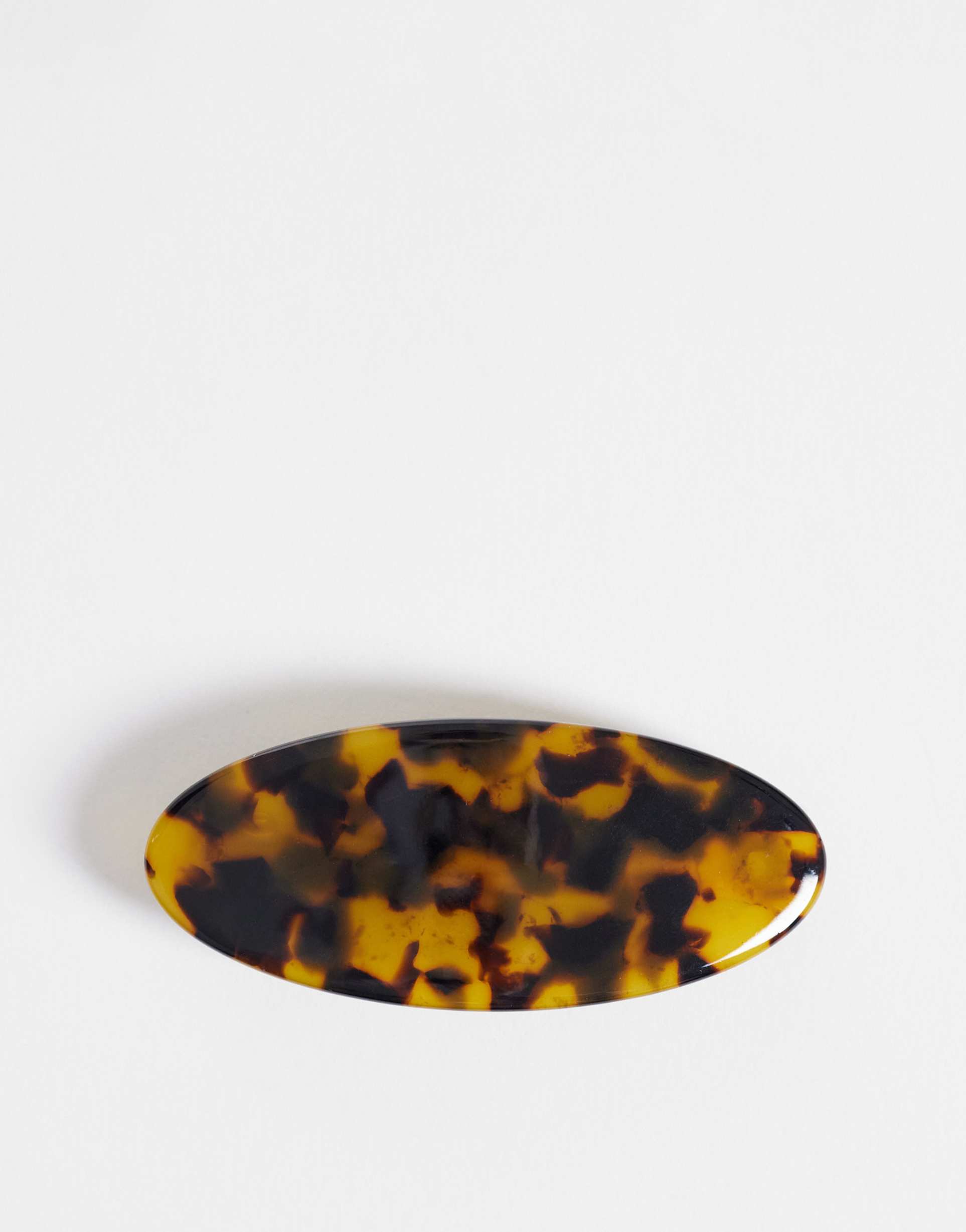 asos design tortoise shell hair clip