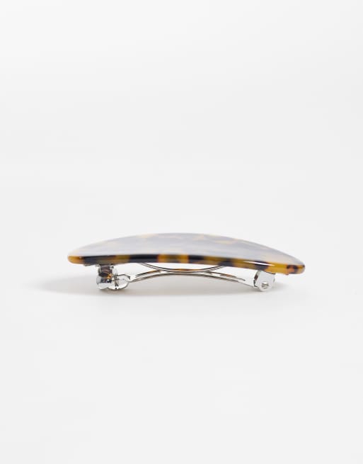 ASOS DESIGN tortoise shell hair clip, 3 of 3