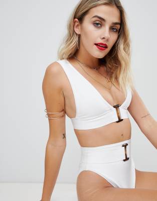 asos white swimwear