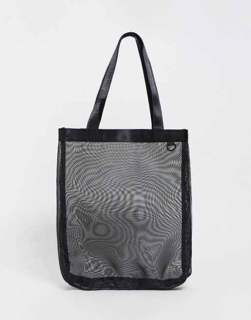 Mesh tote sale bag