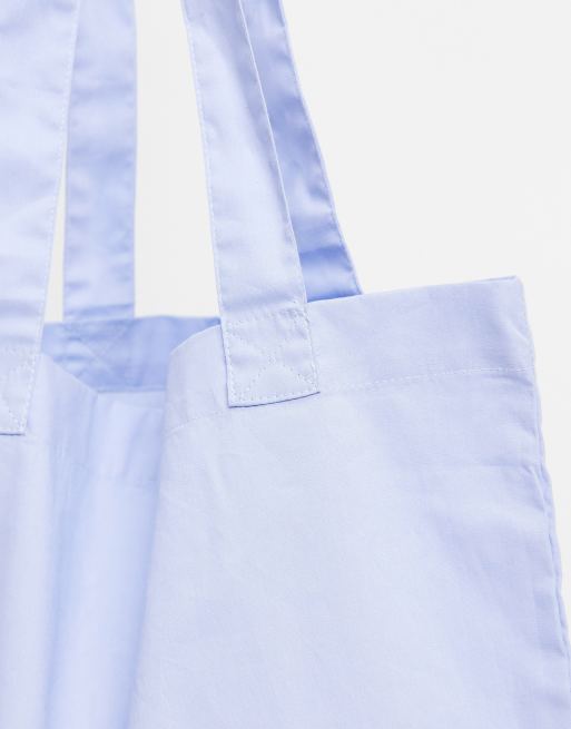 Baby store blue tote