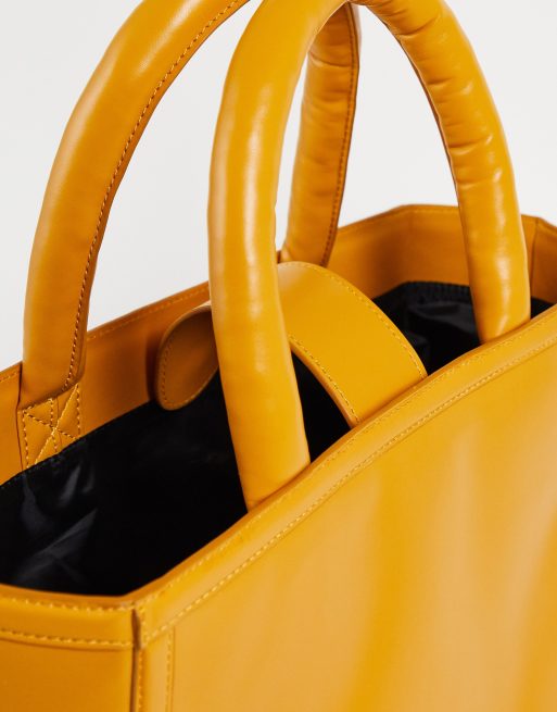 Asos yellow clearance bag