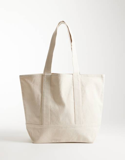 ASOS DESIGN - Tote bag - Neutre, 4 de 4