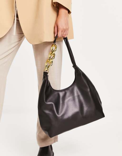 ASOS Design Easy Tote Bag in Black