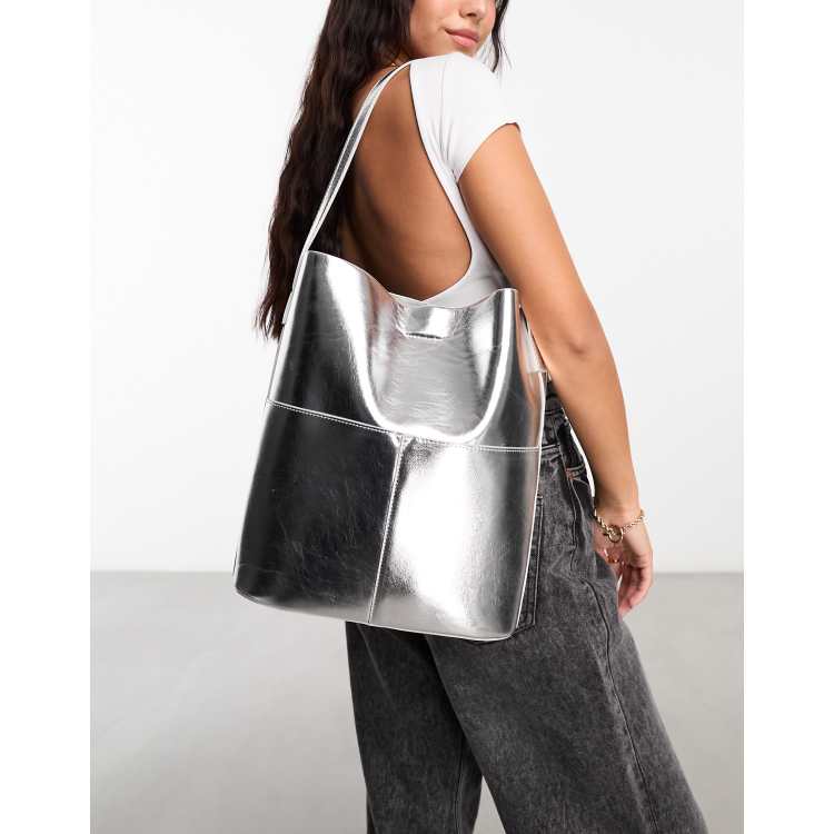 Silver clearance bag asos