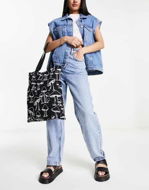 ASOS Tote Bag With Patch Print