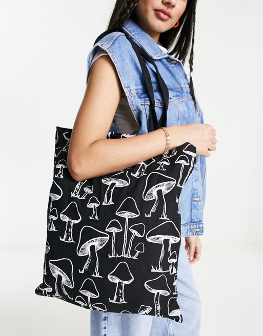 All Over Print Top Handle Bag Large Capacity