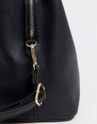 ASOS Design Tote Bag with Ring Detail