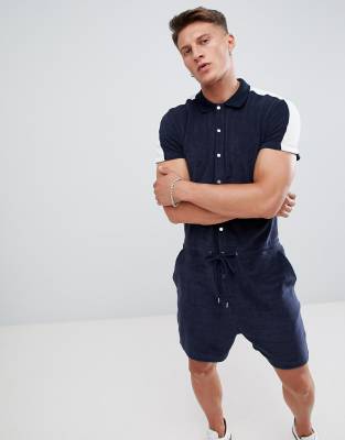 towelling jumpsuit