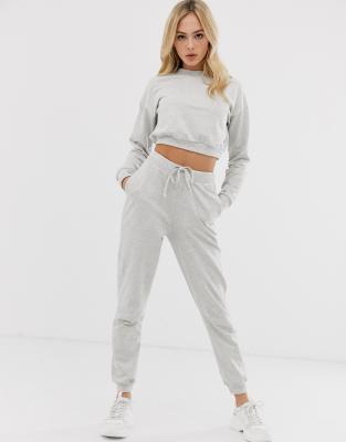 asos grey joggers womens