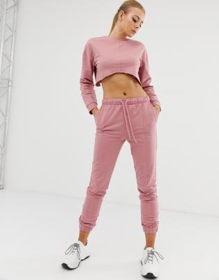 tracksuit cropped