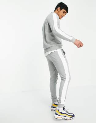 side zip joggers