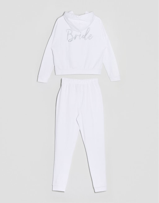 bridal tracksuit