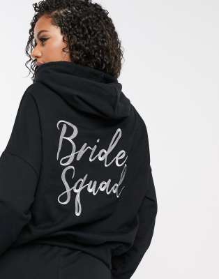 bride squad tracksuit