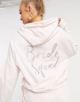 bride squad tracksuit