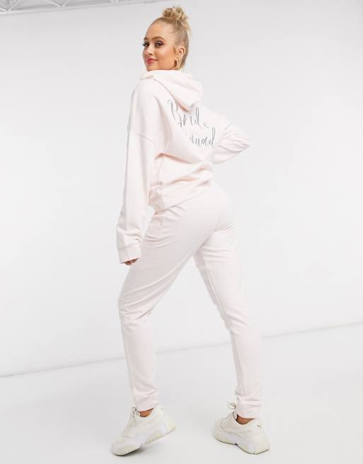 Bride 2025 squad tracksuit