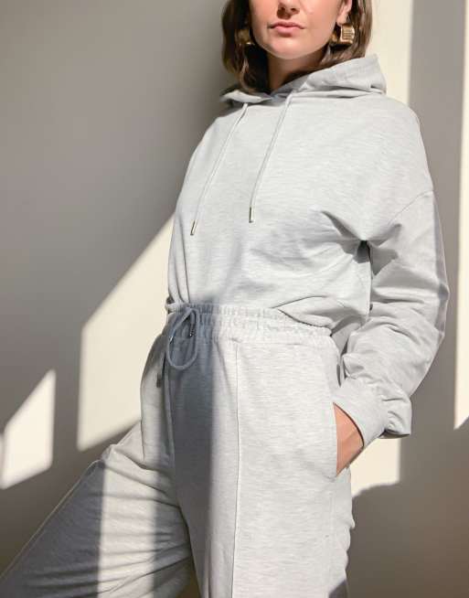 Grey tracksuit online asos