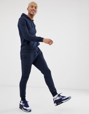 asos muscle fit tracksuit