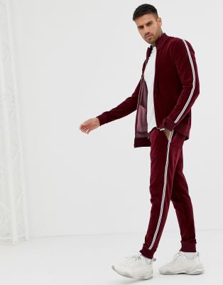 rhinestone tracksuit