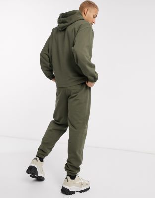 asos khaki tracksuit