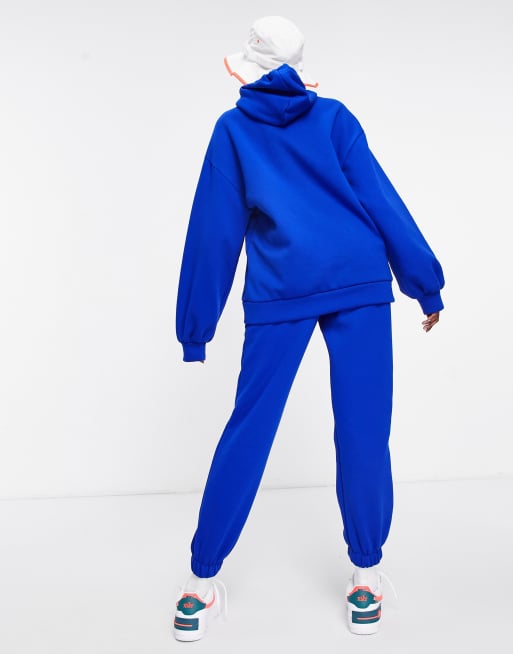 Royal blue deals jogging suit