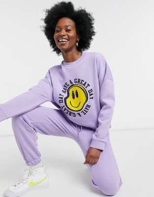 lilac tracksuit womens