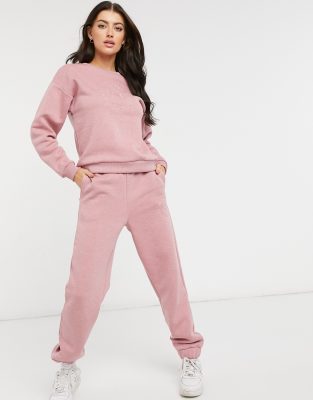 asos pink joggers