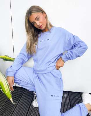 matching oversized tracksuit