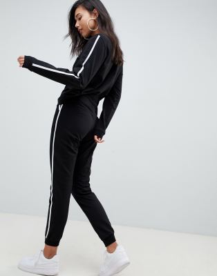 asos design tracksuit