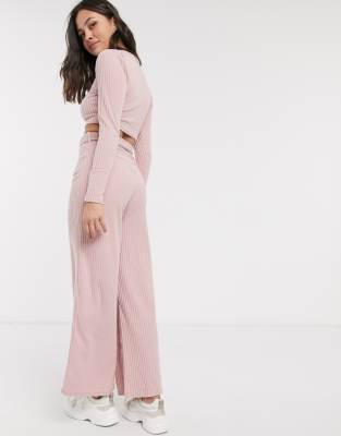 wide leg tracksuit