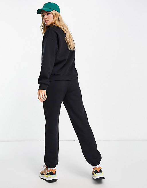  tracksuit ultimate sweat / jogger in black 