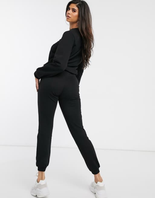 Asos store black tracksuit