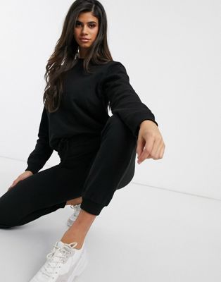 black adidas womens tracksuit
