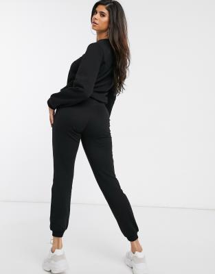 organic cotton tracksuit