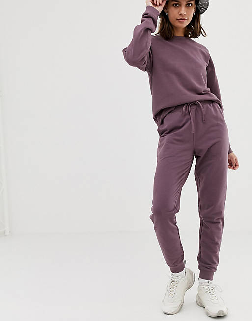 ASOS DESIGN tracksuit ultimate sweat / jogger with tie | ASOS