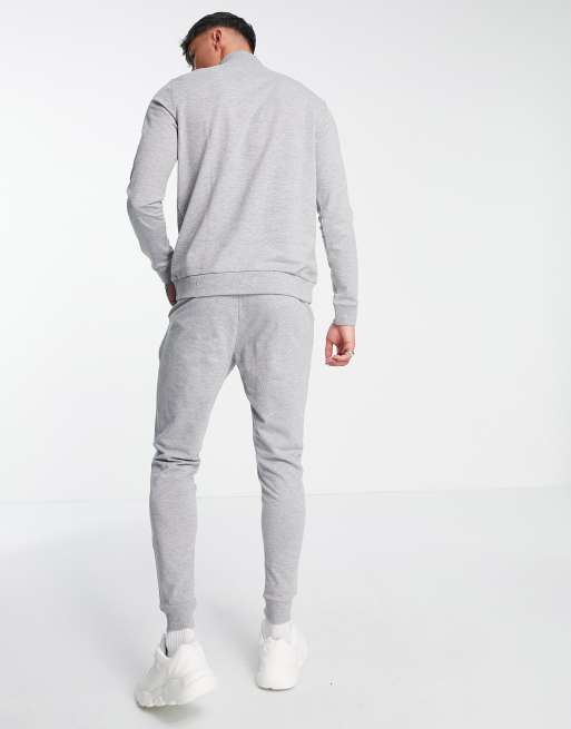 Asos mens grey tracksuit new arrivals