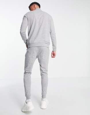 tech fleece black tracksuit