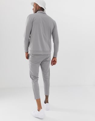skinny cropped joggers mens