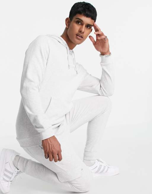 Asos store white tracksuit