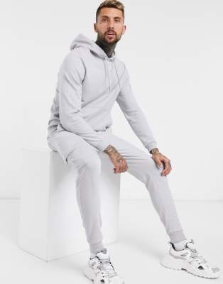 grey cargo tracksuit
