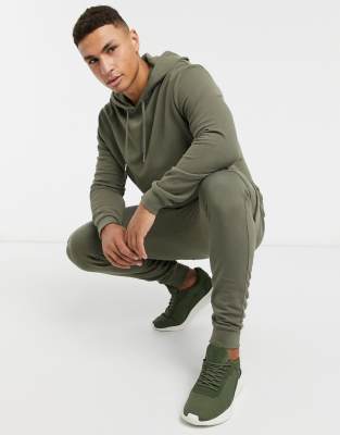 khaki tracksuit