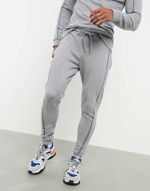 Asos muscle best sale fit tracksuit