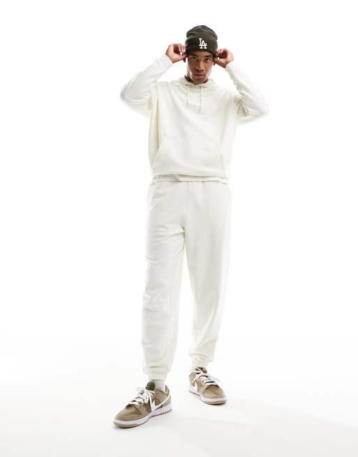 Asos hot sale white tracksuit