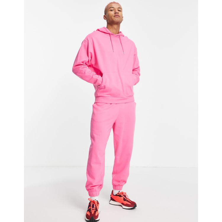 Pink 2025 joggers suit