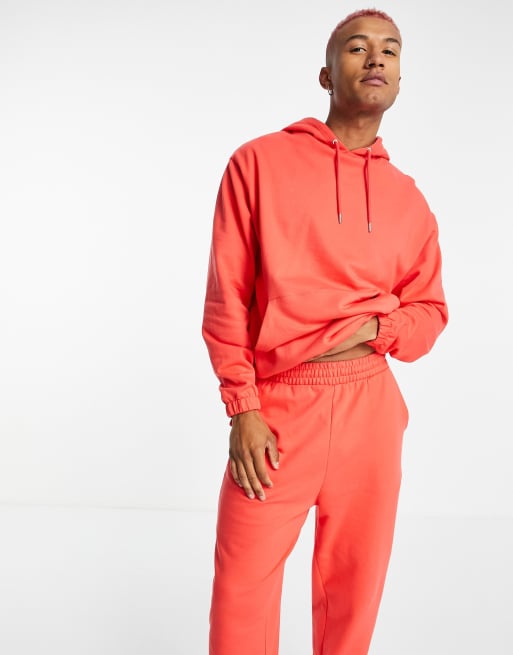 ASOS DESIGN tracksuit with oversized hoodie and oversized