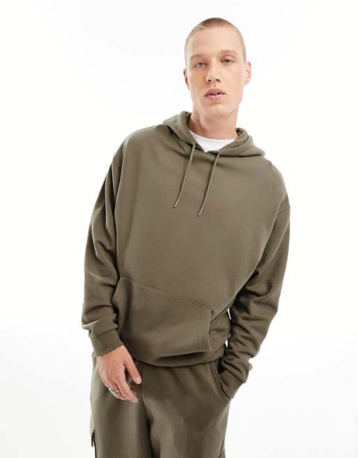 ASOS DESIGN tracksuit with oversized hoodie and relaxed joggers in